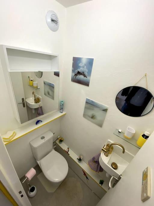 Logement Cosy, Situe Entre Ciel Et Mer Vence Kültér fotó