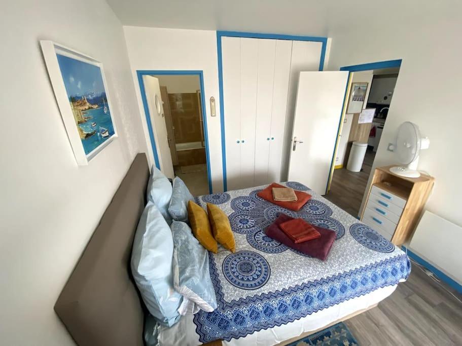 Logement Cosy, Situe Entre Ciel Et Mer Vence Kültér fotó